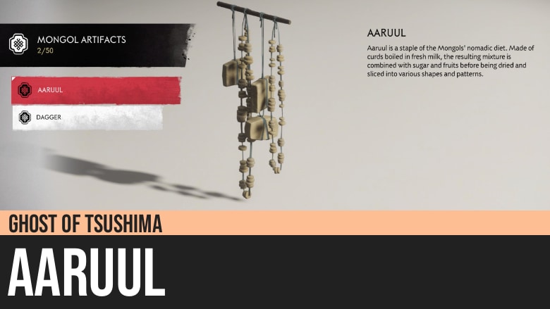 Ghost of Tsushima: Aaruul