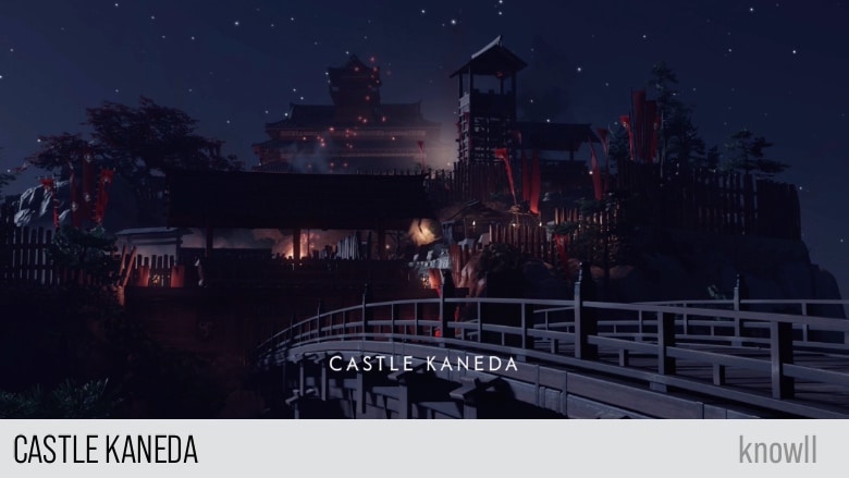 Ghost of Tsushima Castle Kaneda