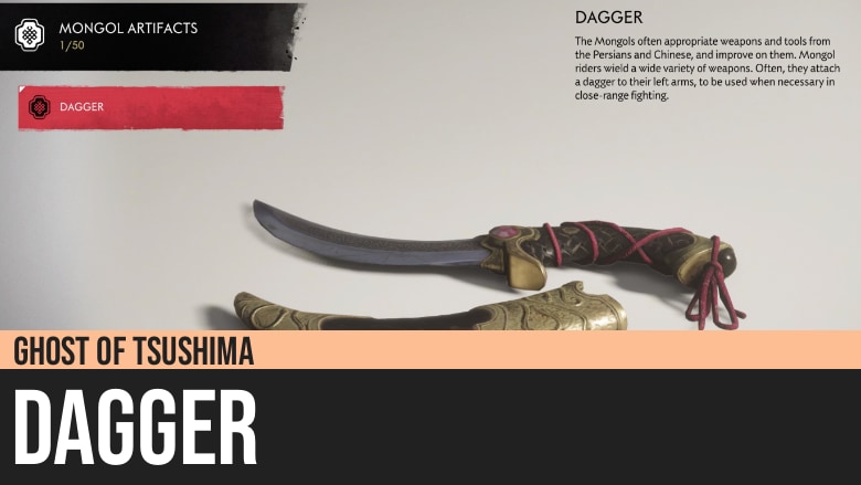 Ghost of Tsushima: Dagger