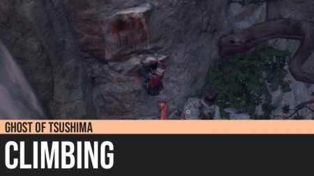 Ghost of Tsushima: Climbing