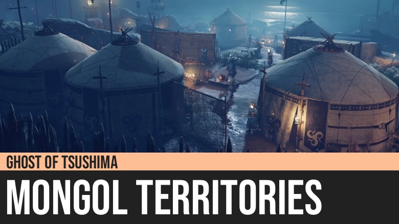 Ghost of Tsushima: Numata Settlement