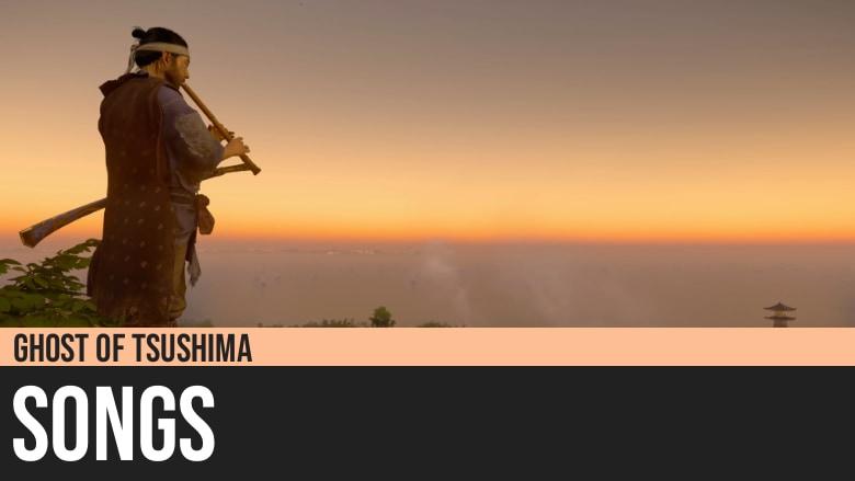 Ghost of Tsushima: Songs