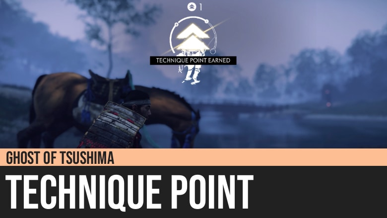 Ghost of Tsushima: Technique Point