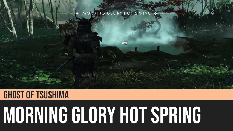 Ghost of Tsushima: Morning Glory Hot Spring