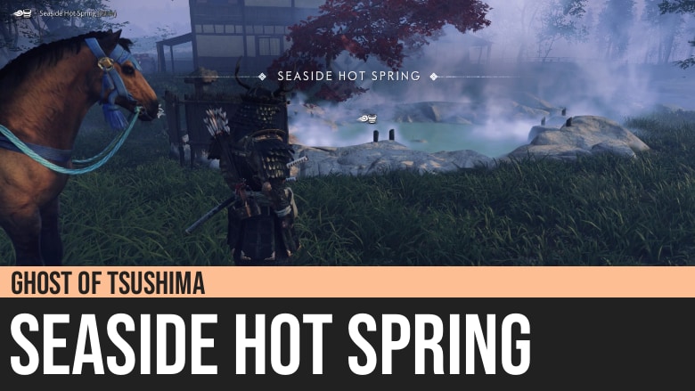 Ghost of Tsushima: Seaside Hot Spring