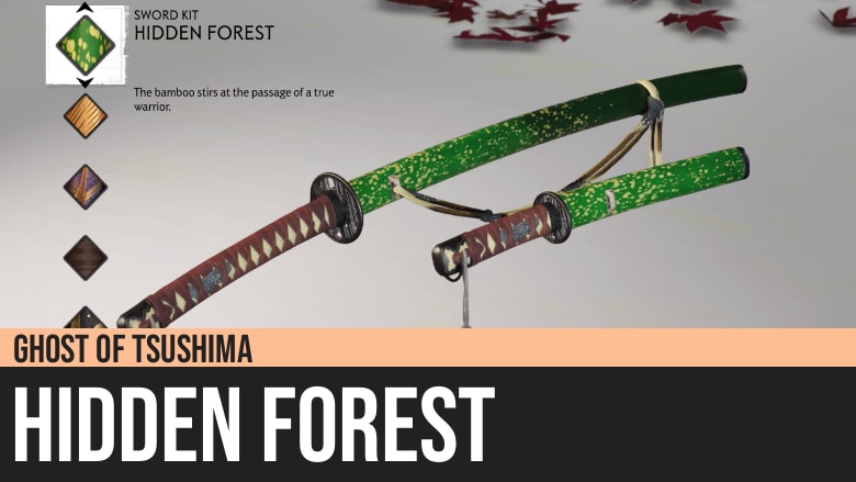 Ghost of Tsushima: Hidden Forest