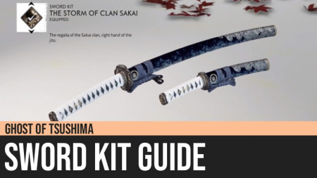 Ghost of Tsushima: Sword Kit