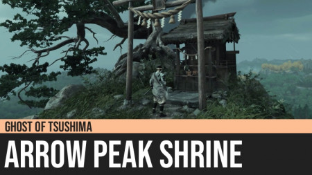 Ghost of Tsushima: Arrow Peak Shrine