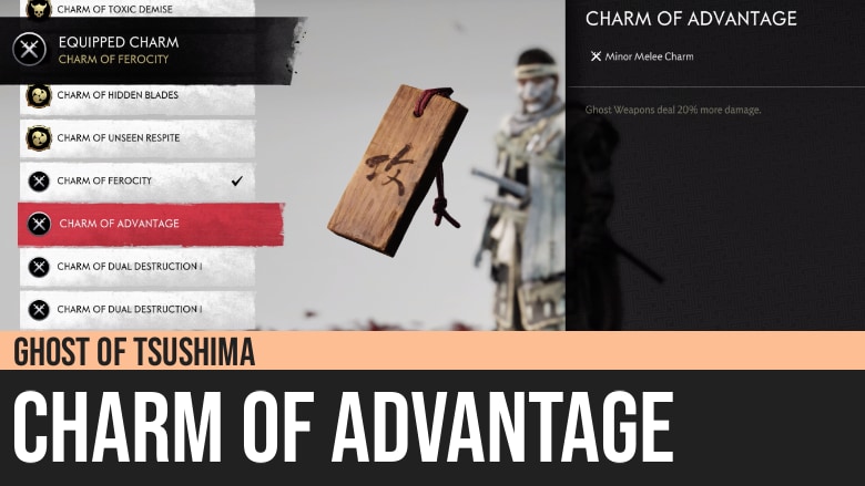 Ghost of Tsushima: Charm of Advantage