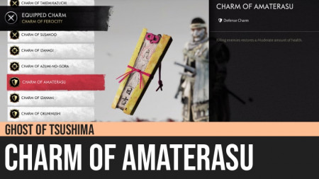 Ghost of Tsushima: Charm of Amaterasu