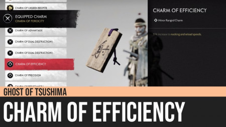 Ghost of Tsushima: Charm of Efficiency