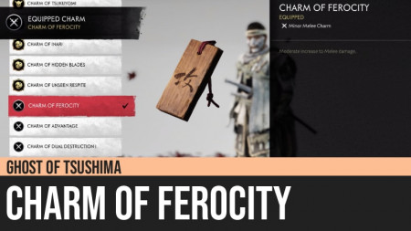 Ghost of Tsushima: Charm of Ferocity