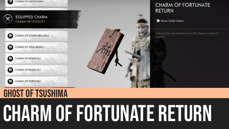 Ghost of Tsushima: Charm of Fortunate Return