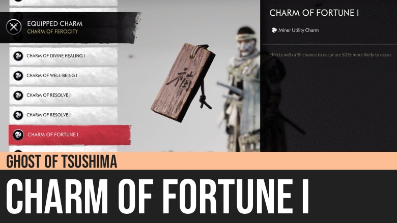 Ghost of Tsushima: Charm of Fortune I