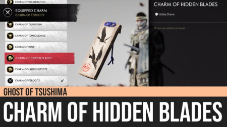 Ghost of Tsushima: Charm of Hidden Blades