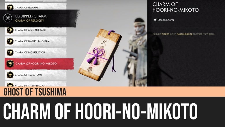 Ghost of Tsushima: Charm of Hoori-No-Mikoto