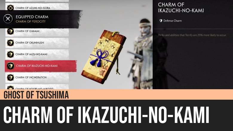 Ghost of Tsushima: Charm of Ikazuchi-No-Kami