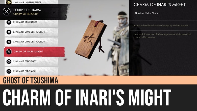 Ghost of Tsushima: Charm of Inari’s Might