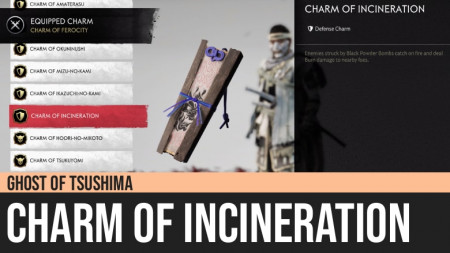 Ghost of Tsushima: Charm of Incineration