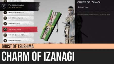 Ghost of Tsushima: Charm of Izanagi