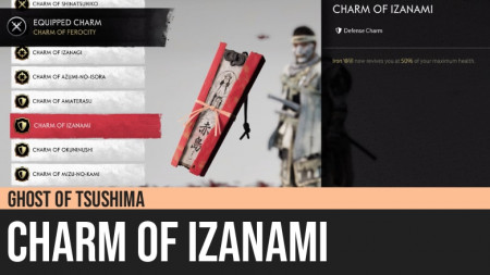 Ghost of Tsushima: Charm of Izanami