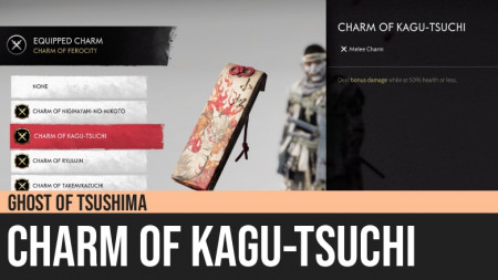 Ghost of Tsushima: Charm of Kagu-Tsuchi