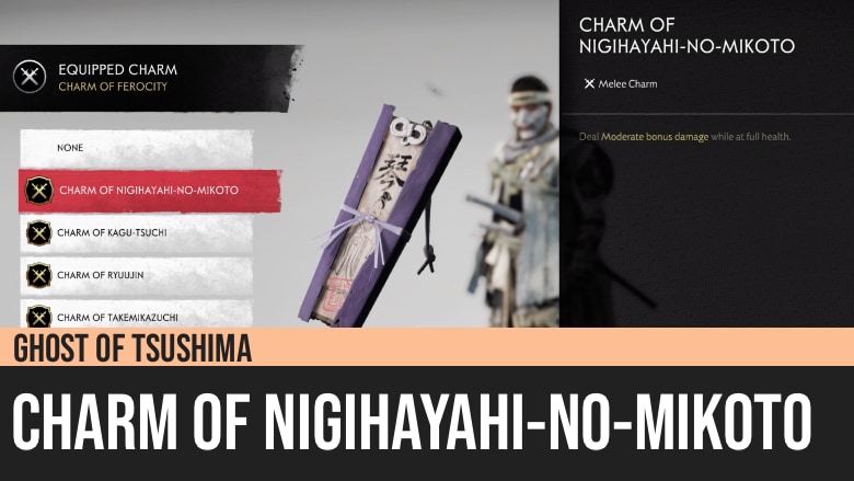 Ghost of Tsushima: Charm of Nigihayahi-No-Mikoto