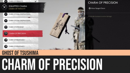 Ghost of Tsushima: Charm of Precision