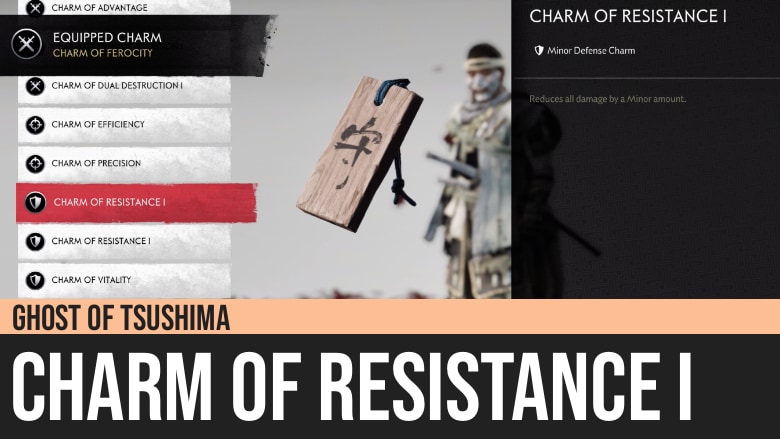 Ghost of Tsushima: Charm of Resistance I