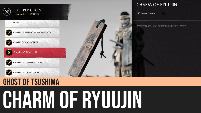 Ghost of Tsushima: Charm of Ryuujin