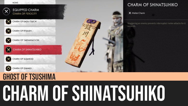 Ghost of Tsushima: Charm of Shinatsuhiko