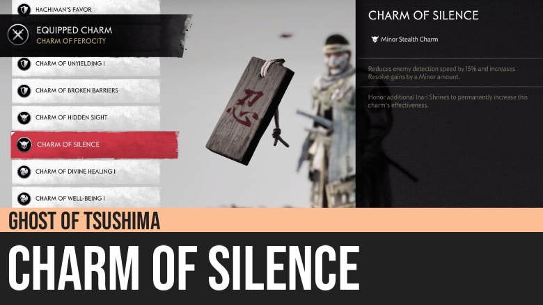 Ghost of Tsushima: Charm of Silence