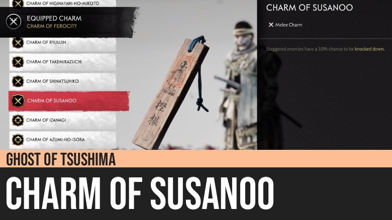 Ghost of Tsushima: Charm of Susanoo