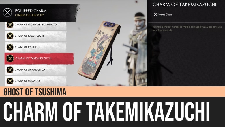 Ghost of Tsushima: Charm of Takemikazuchi