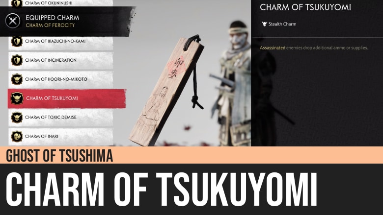 Ghost of Tsushima: Charm of Tsukuyomi