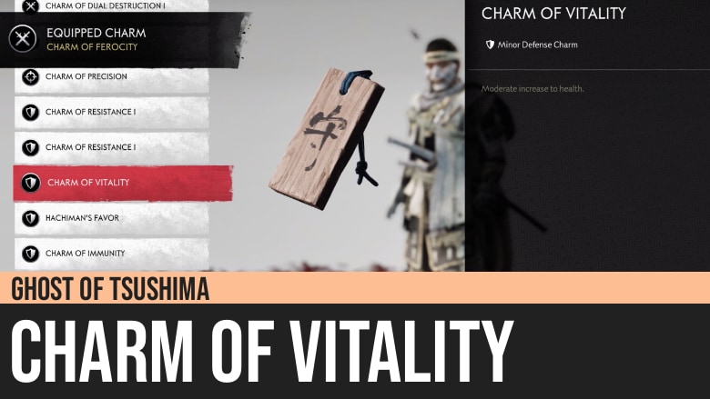 Ghost of Tsushima: Charm of Vitality