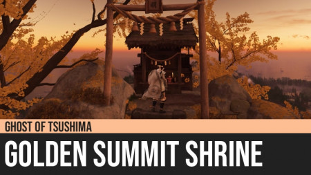 Ghost of Tsushima: Golden Summit Shrine
