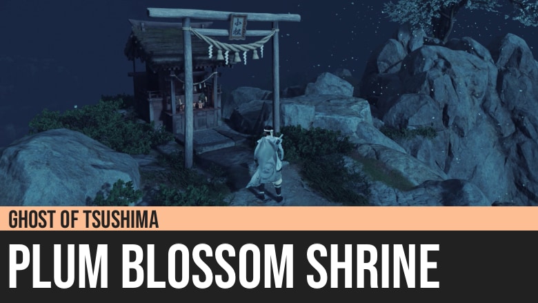 Ghost of Tsushima: Plum Blossom Shrine
