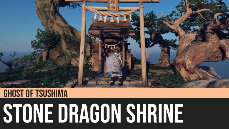 Ghost of Tsushima: Stone Dragon Shrine