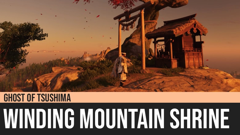 Ghost of Tsushima: Winding Mountain Shrine