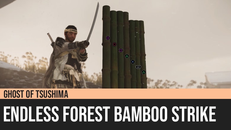 Ghost of Tsushima: Endless Forest Bamboo Strike