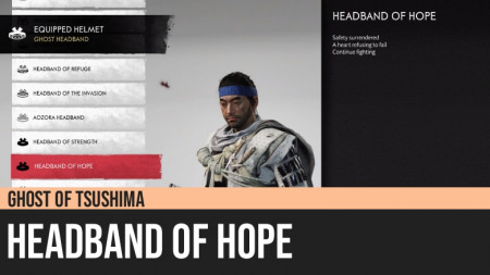 Ghost of Tsushima: Headband of Hope
