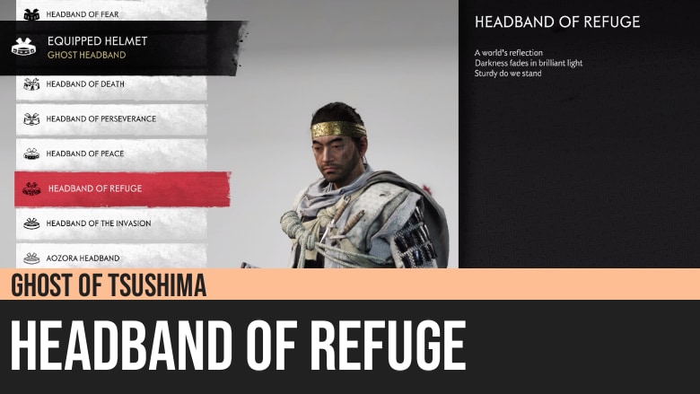 Ghost of Tsushima: Headband of Refuge