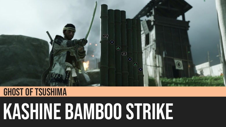 Ghost of Tsushima: Kashine Bamboo Strike