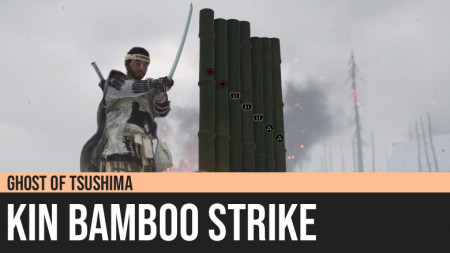Ghost of Tsushima: Kin Bamboo Strike