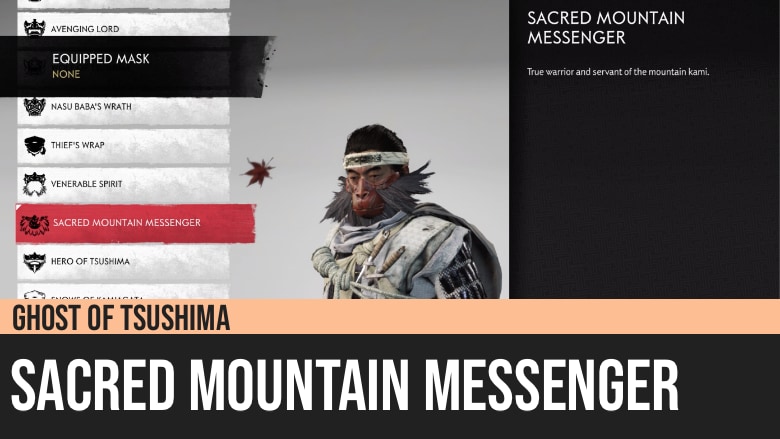 Ghost of Tsushima: Sacred Mountain Messenger