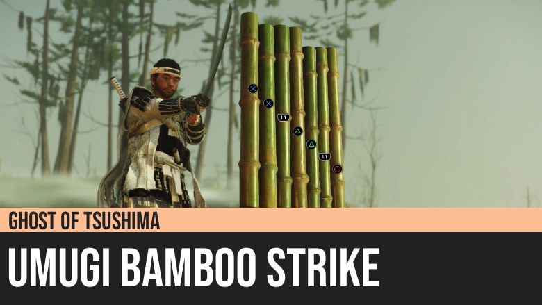 Ghost of Tsushima: Umugi Bamboo Strike
