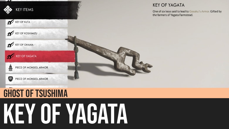 Ghost of Tsushima: Key of Yagata