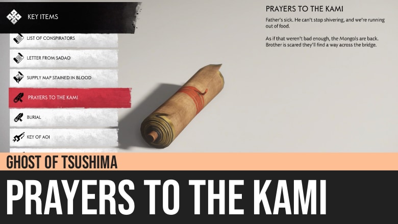 Ghost of Tsushima: Prayers to the Kami