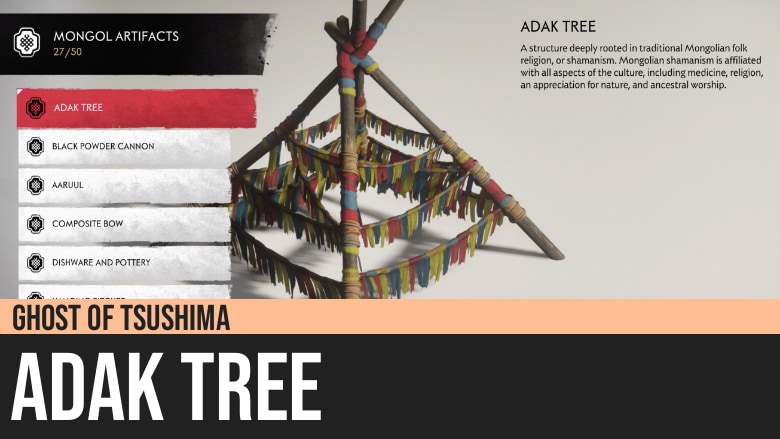 Ghost of Tsushima: Adak Tree